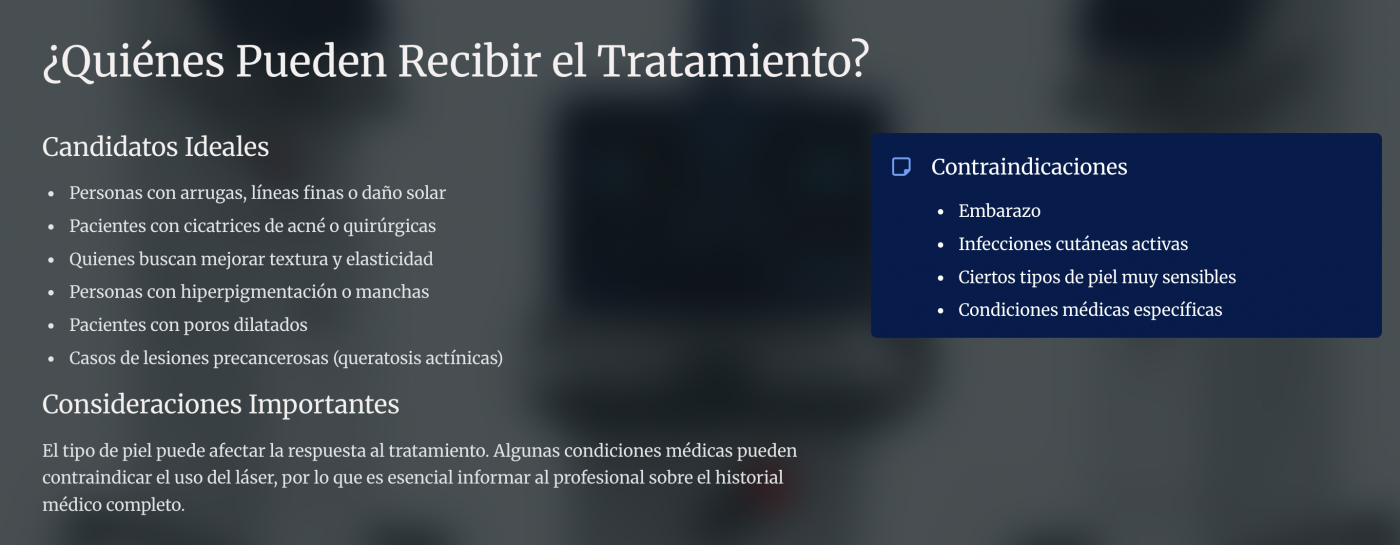 Laser Co2 Fraccionado